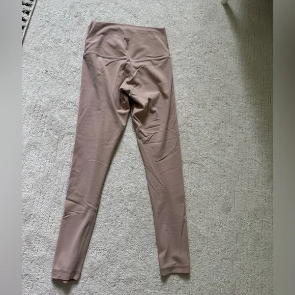 Kids Tan Leggings - Picture 2 of 3